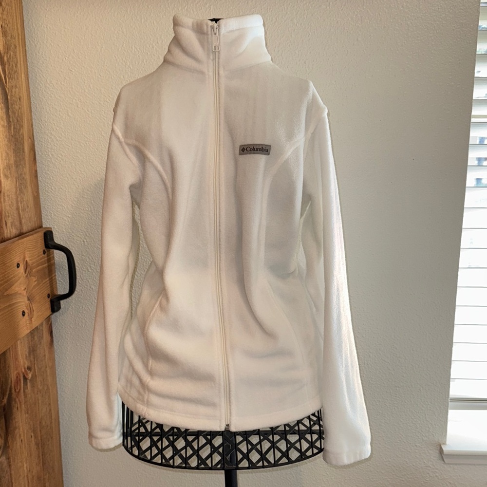 Columbia Women's Snowy White fleece Jacket